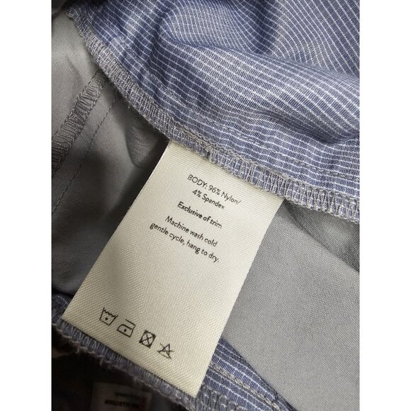 Tilley Wanderer Collection Gray adjustable fold over hem shorts Size 16 Women's - Picture 5 of 10